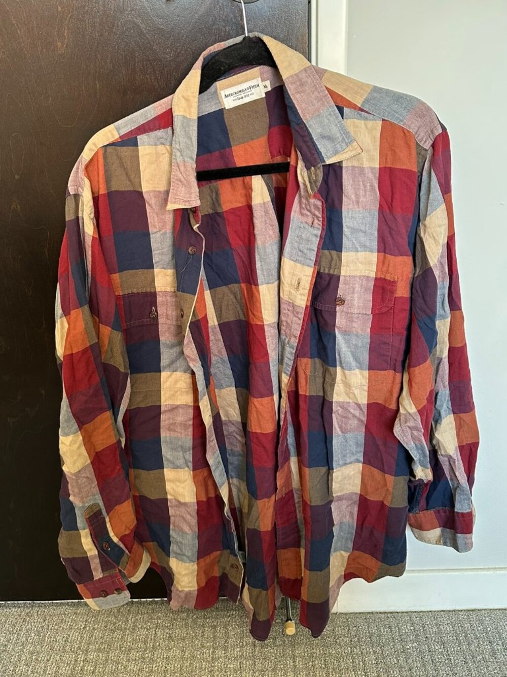 Men's Abercrombie & Fitch Button Down - XL